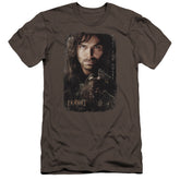 The Hobbit Kili Poster Men's Ultra-Soft 30/1 Cotton Slim Short-Sleeve T-Shirt